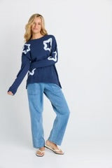 Palma Sweat - Navy Star