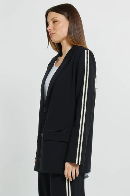 Bronwyn Blazer - Black