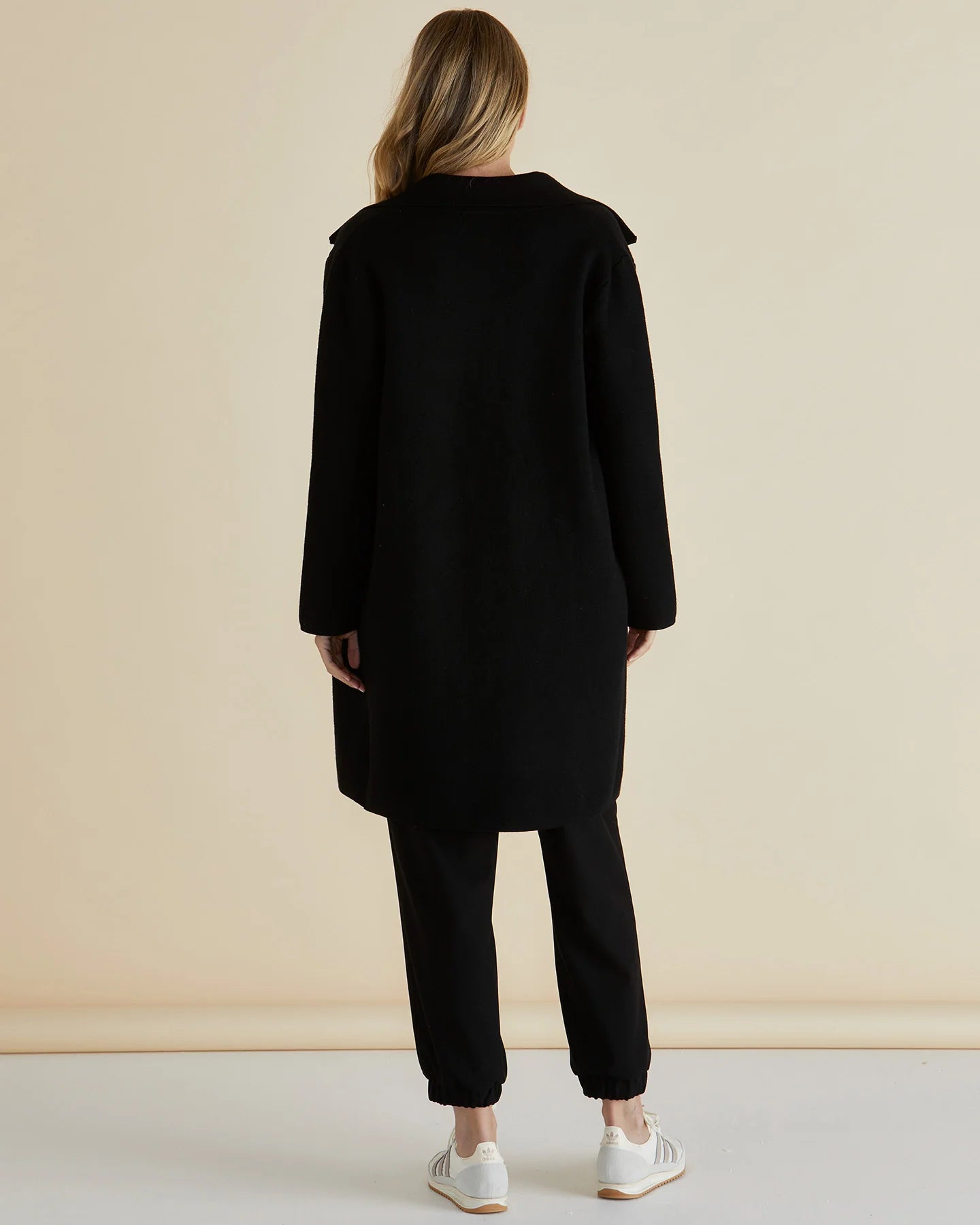 Cosette Coatigan - Black