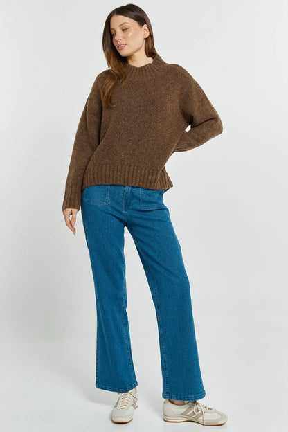 Lola Jumper - Chocolate