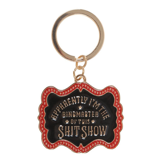 Ringmaster Keyring