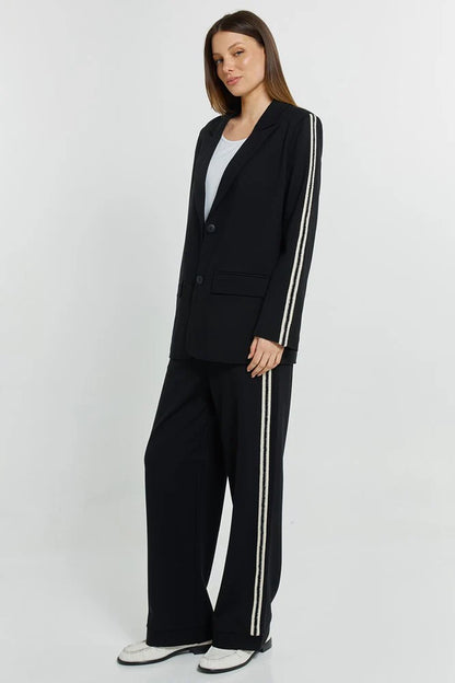 Bien Trim Jogger - Black Trim
