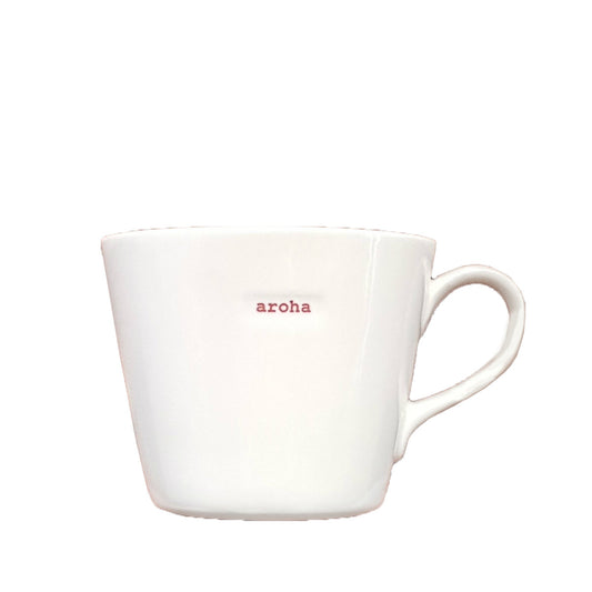 Keith Brymer Jones 
Bucket Mug - aroha 350ml