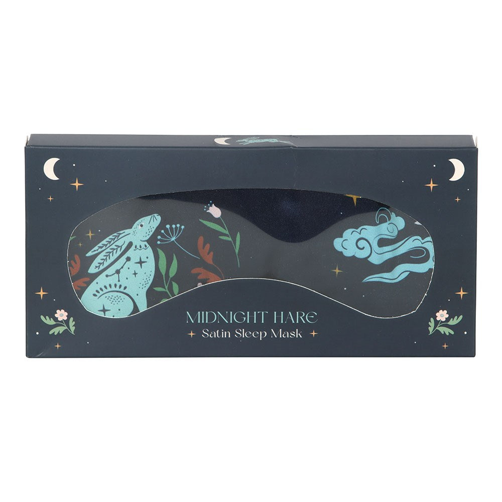 Midnight Hare Satin Sleep Mask