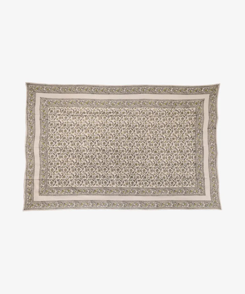 Vittoria Handblocked Tablecloth Large