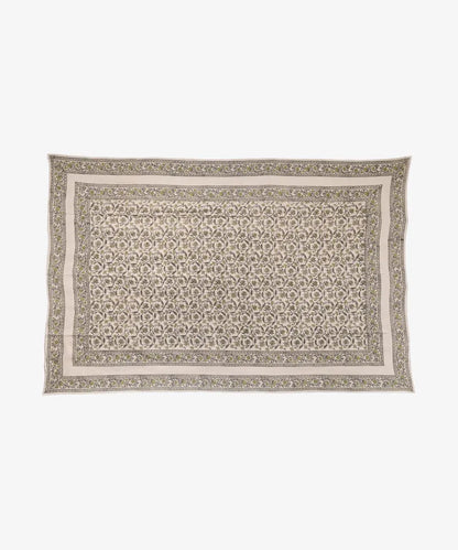 Vittoria Handblocked Tablecloth Large