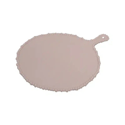 Melamine Pearl Platter Handle Round