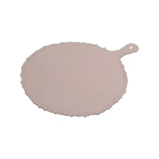 Melamine Pearl Platter Handle Round