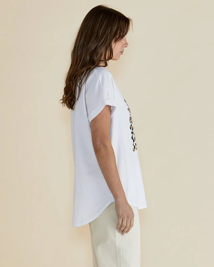 Indiana Tee - Le Marais Print