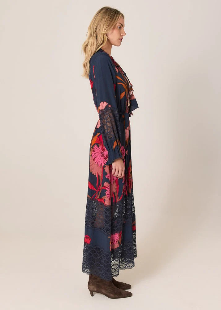 Captivation Dress - Shadow Floral