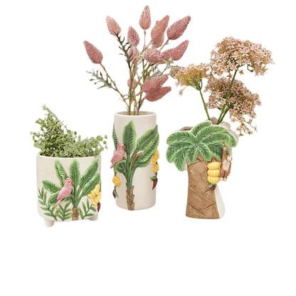 Jungle Vase