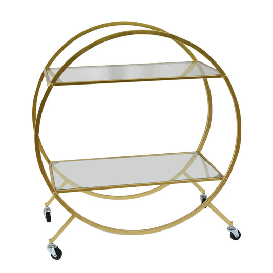 Bar Cart Deliah Gold