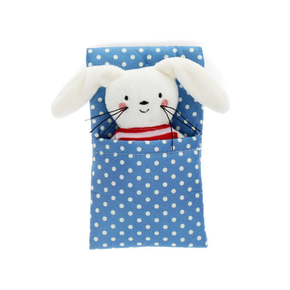 Mini Bunny In A Box - Soft Toy