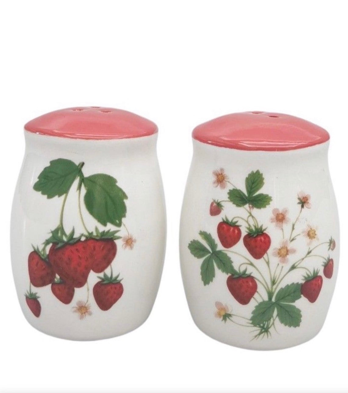 Strawberry Fields Salt & Pepper Shakers