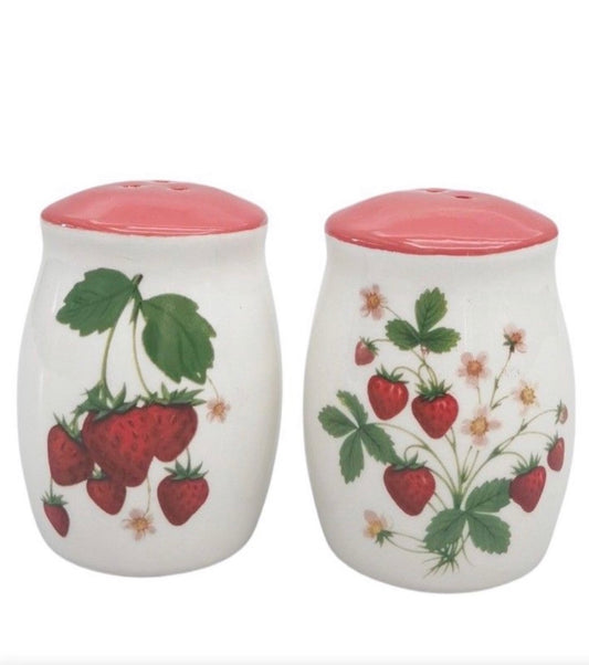 Strawberry Fields Salt & Pepper Shakers