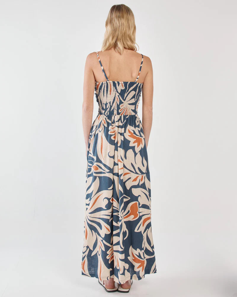JANA STRAPLESS DRESS - WILD ORCHID
