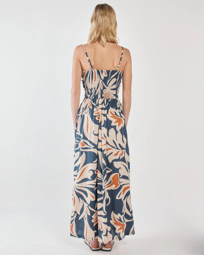 JANA STRAPLESS DRESS - WILD ORCHID