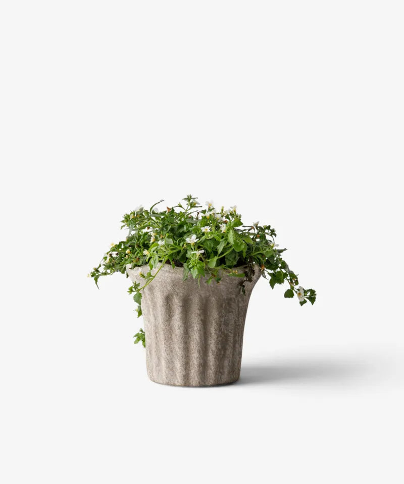 Terra Fluted Planter Small