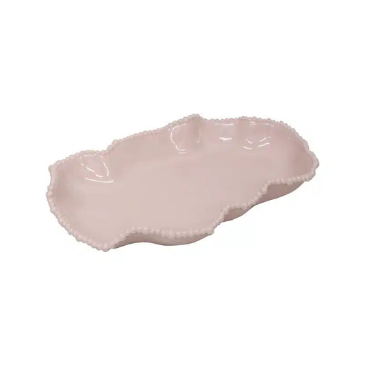 Melamine Pearl Serving Dish