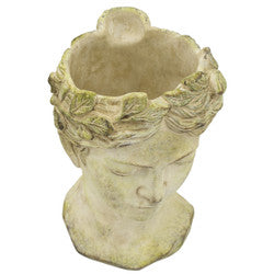 Visage Cement Vase -Large