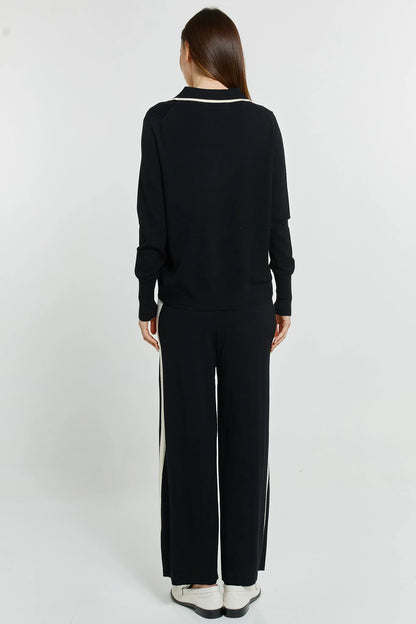 Makenna Knit Pant - Black