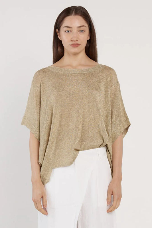 Corsica Knit - Gold