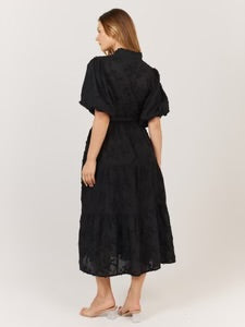 Gardenia Dress - Black