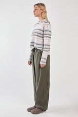 Reign Barrel Leg Cargo - Olive