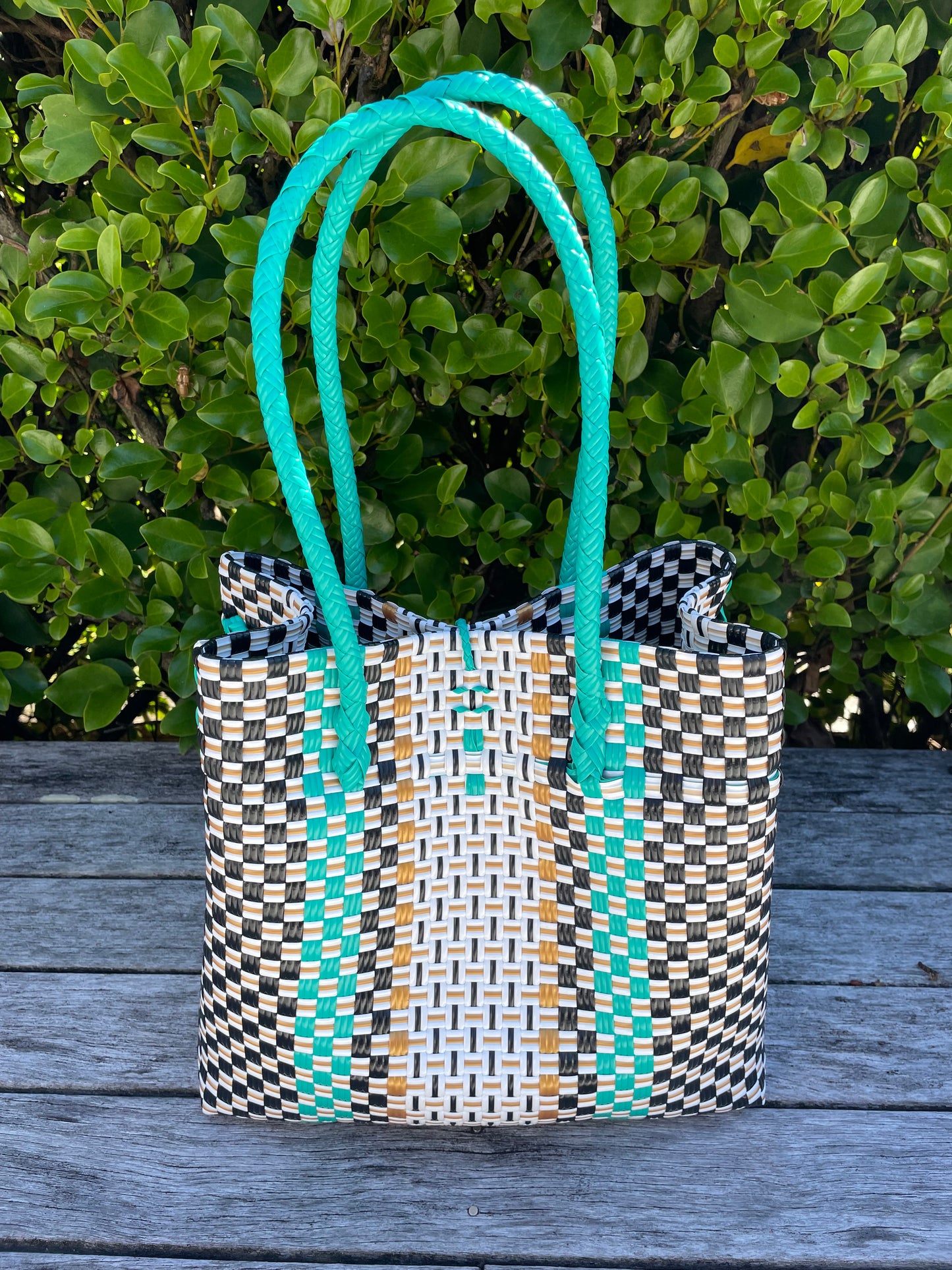Recycled Plastic Tote