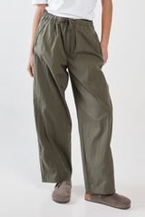 Reign Barrel Leg Cargo - Olive