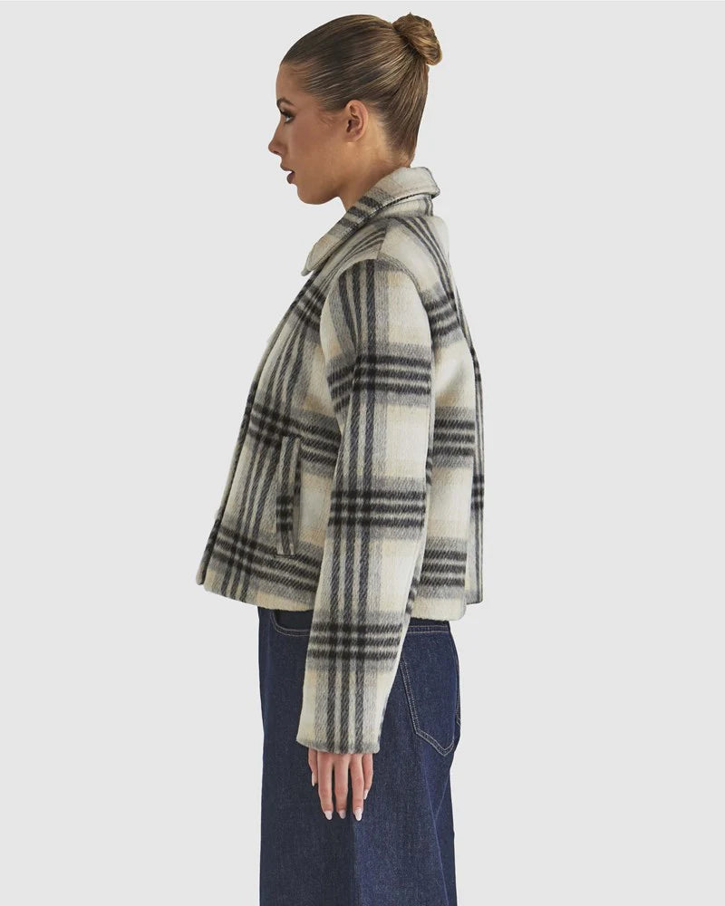 Peaceful Jacket - Check