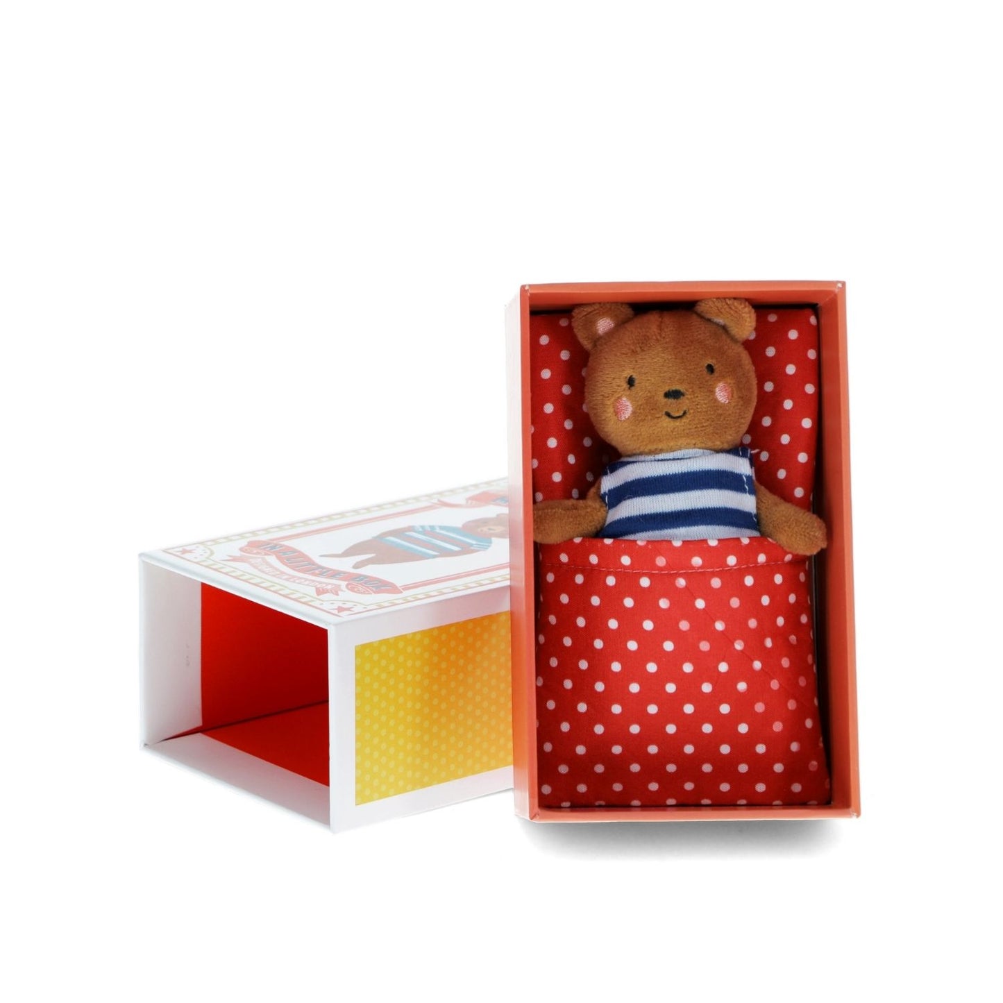 Mini Bear In A Box - Soft Toy
