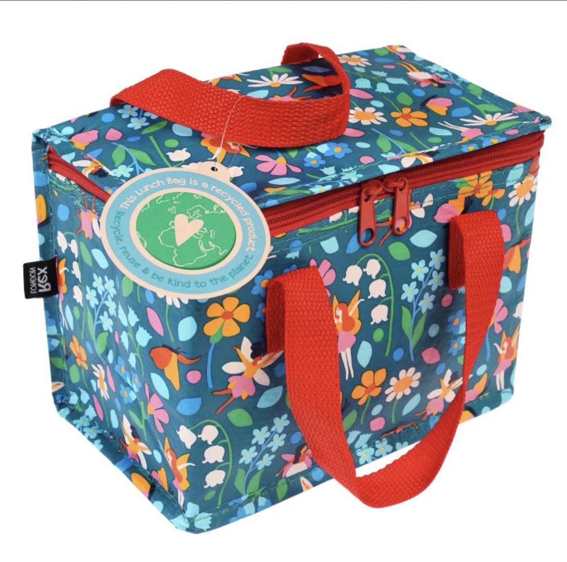 Insulated Lunch Bag - Fairies In The Garden
