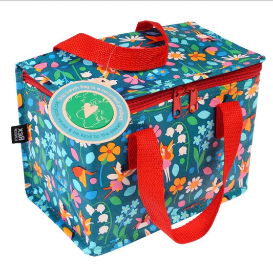 Insulated Lunch Bag - Fairies In The Garden