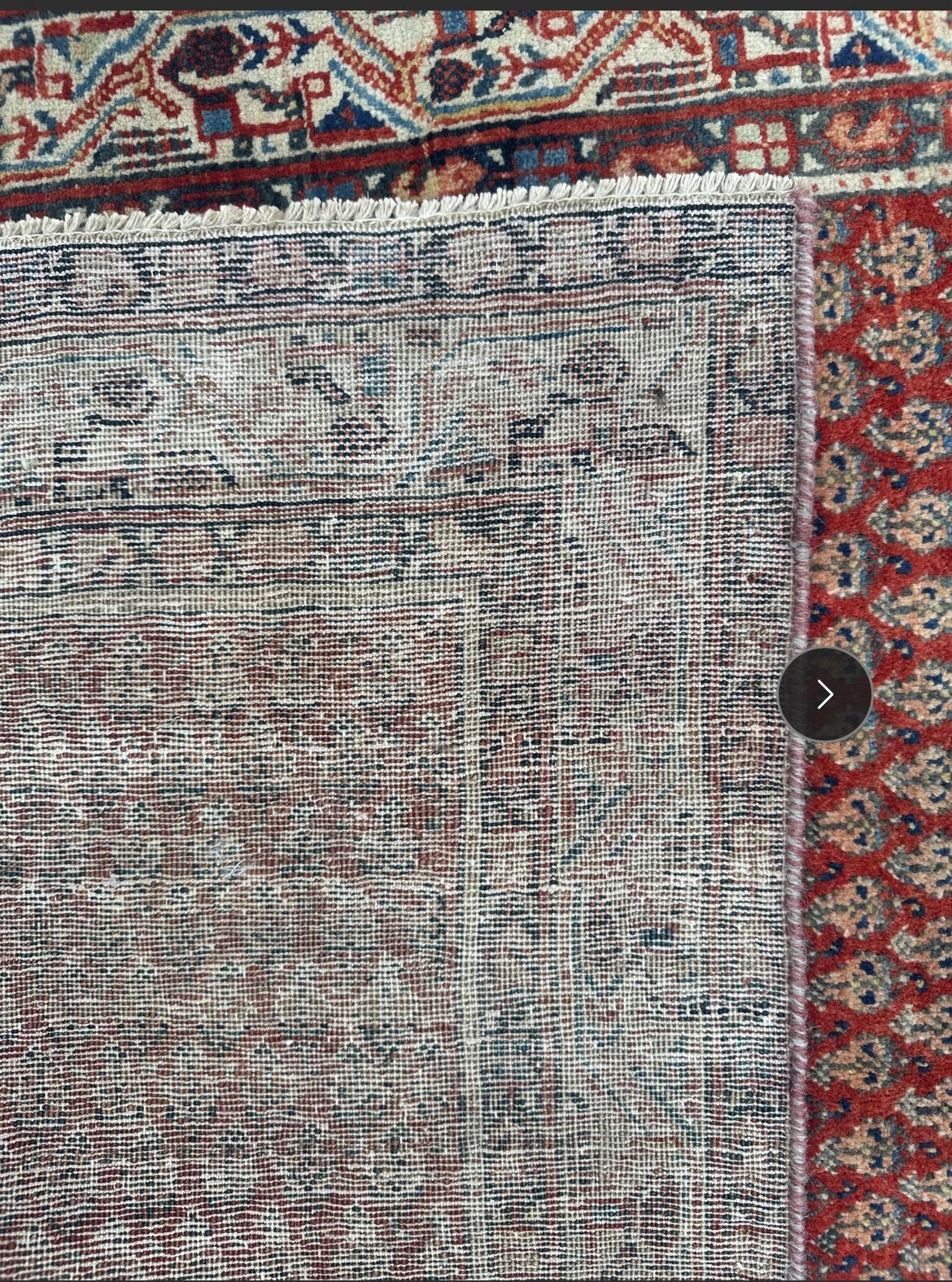 Hand Knotted Persian Shirazi Runner