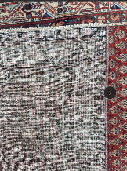 Hand Knotted Persian Shirazi Runner