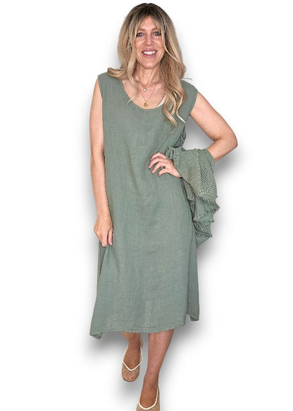 FOREST AMALFI 2PC DRESS