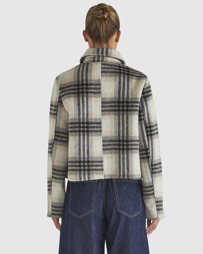 Peaceful Jacket - Check