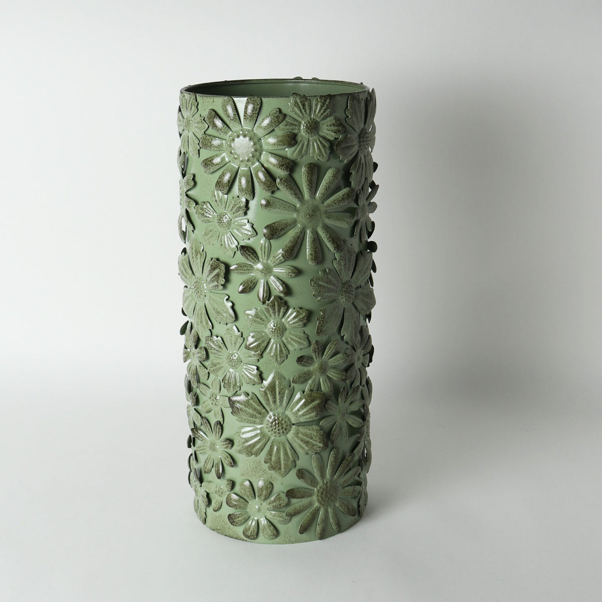 Daisy Vase -Sage