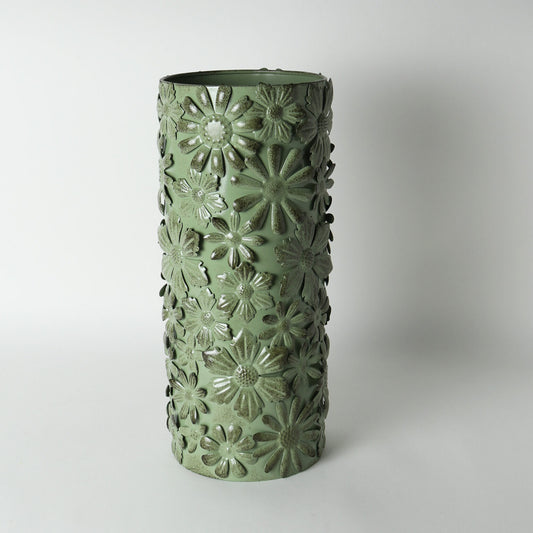 Daisy Vase -Sage