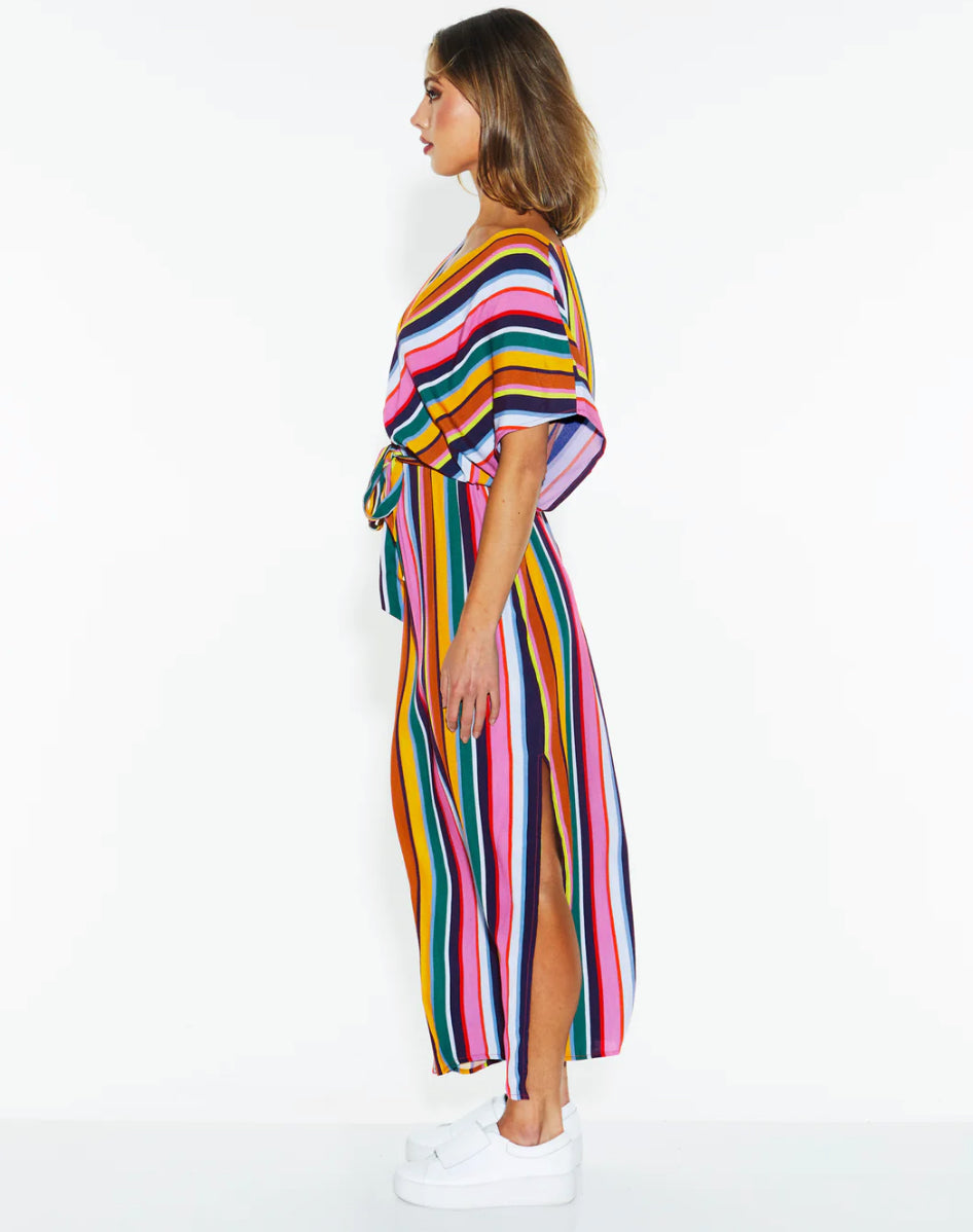 Dream Factory Dress - Stripe