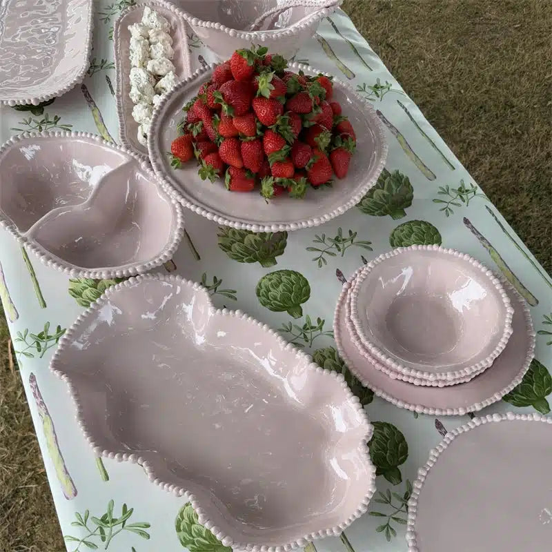 Melamine Pearl Serving Dish