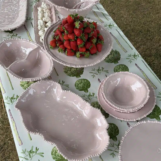 Melamine Pearl Serving Dish