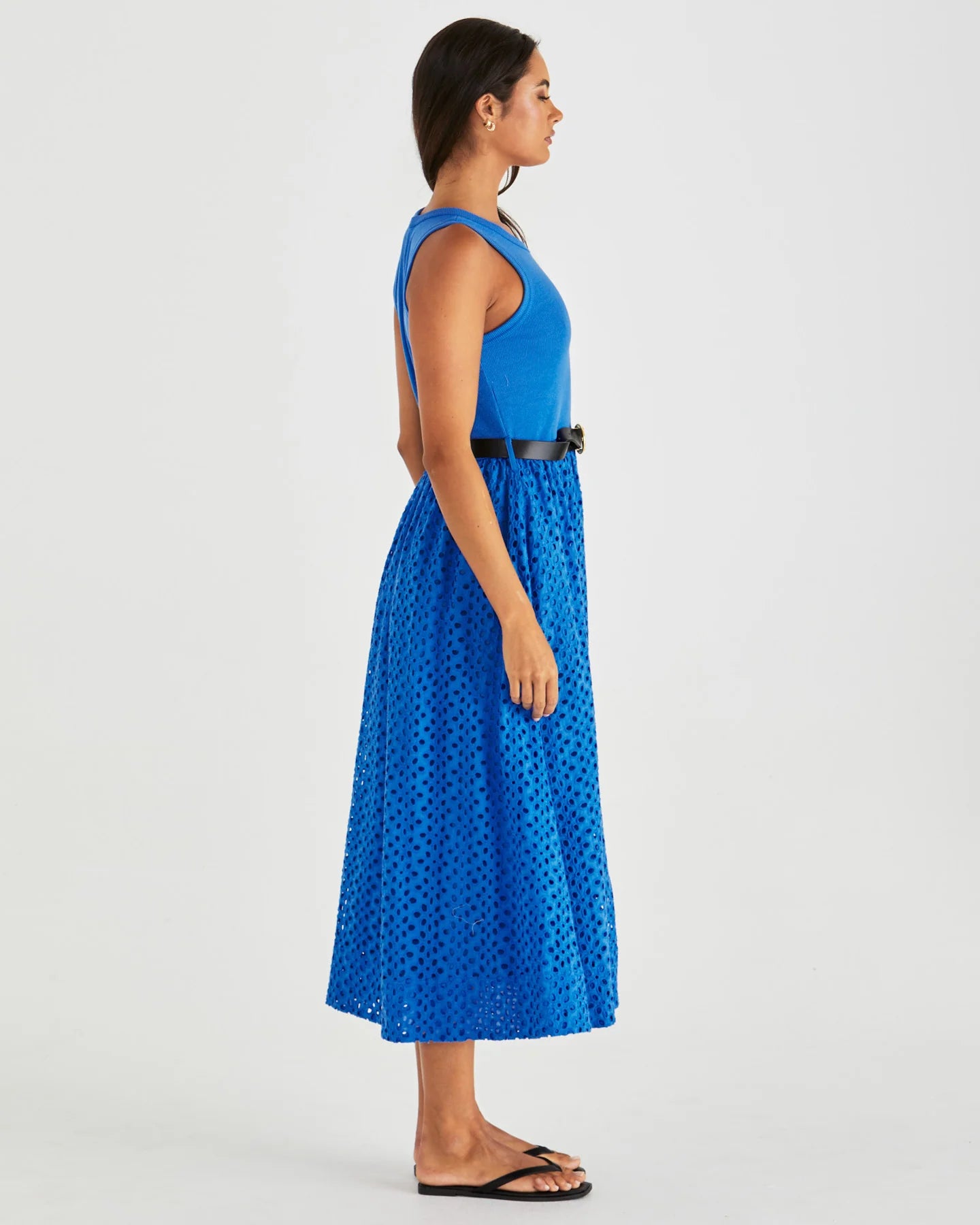 PATTIE DRESS - BRIGHT BLUE