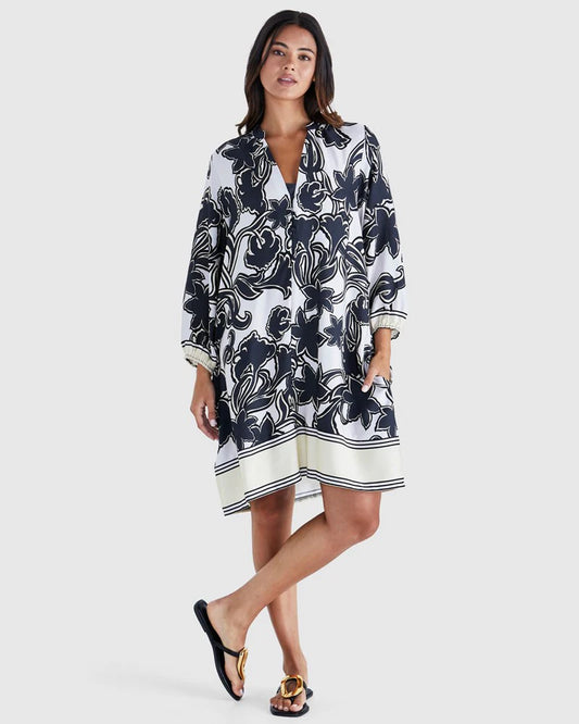 ESME DRESS - IMPRINT FLORAL