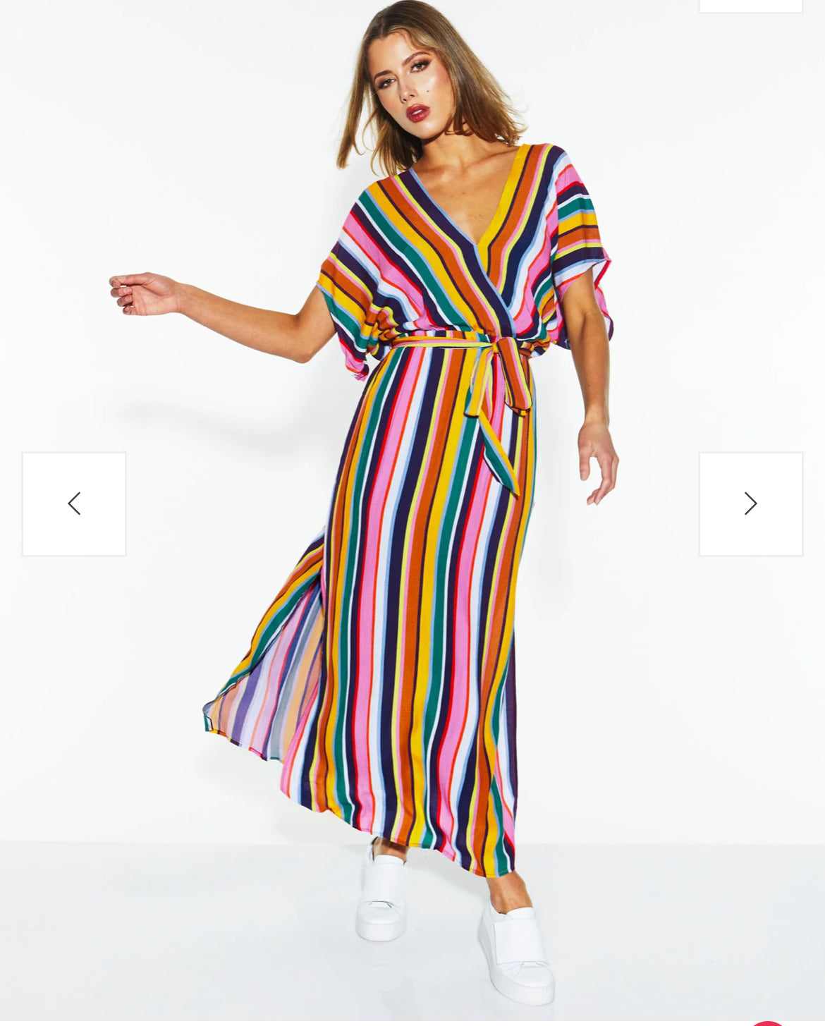 Dream Factory Dress - Stripe