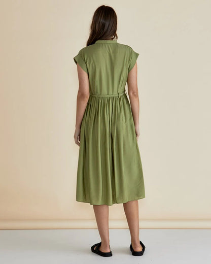 Elianna Dress - Pistachio