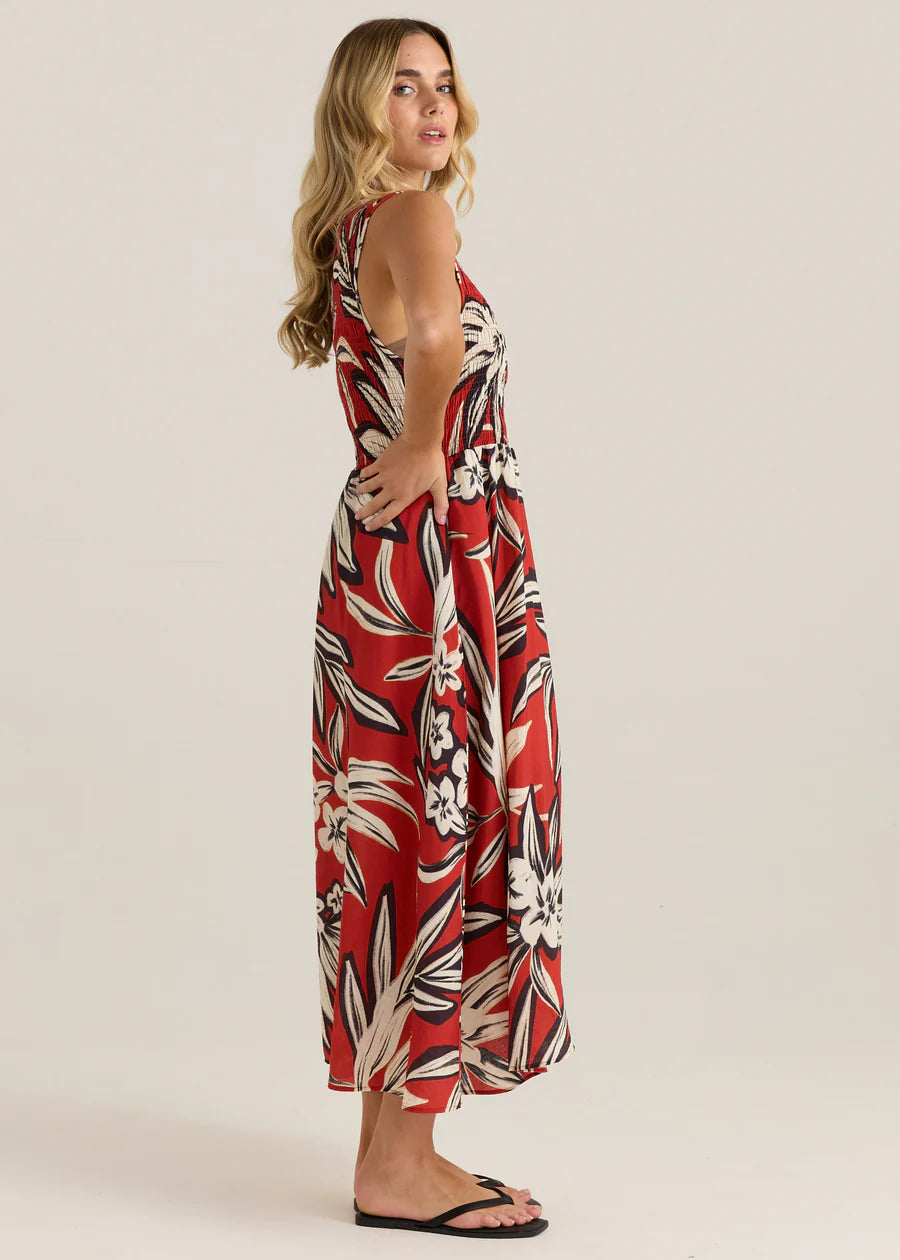 Anella Tank Dress - Asperula Floral