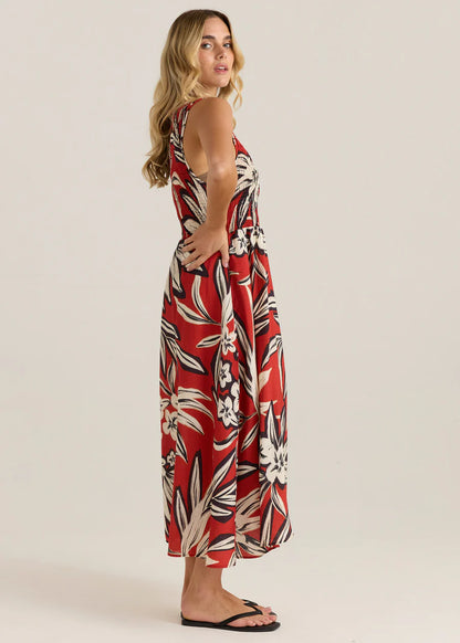 Anella Tank Dress - Asperula Floral