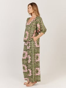 Dominica Top - Paisley